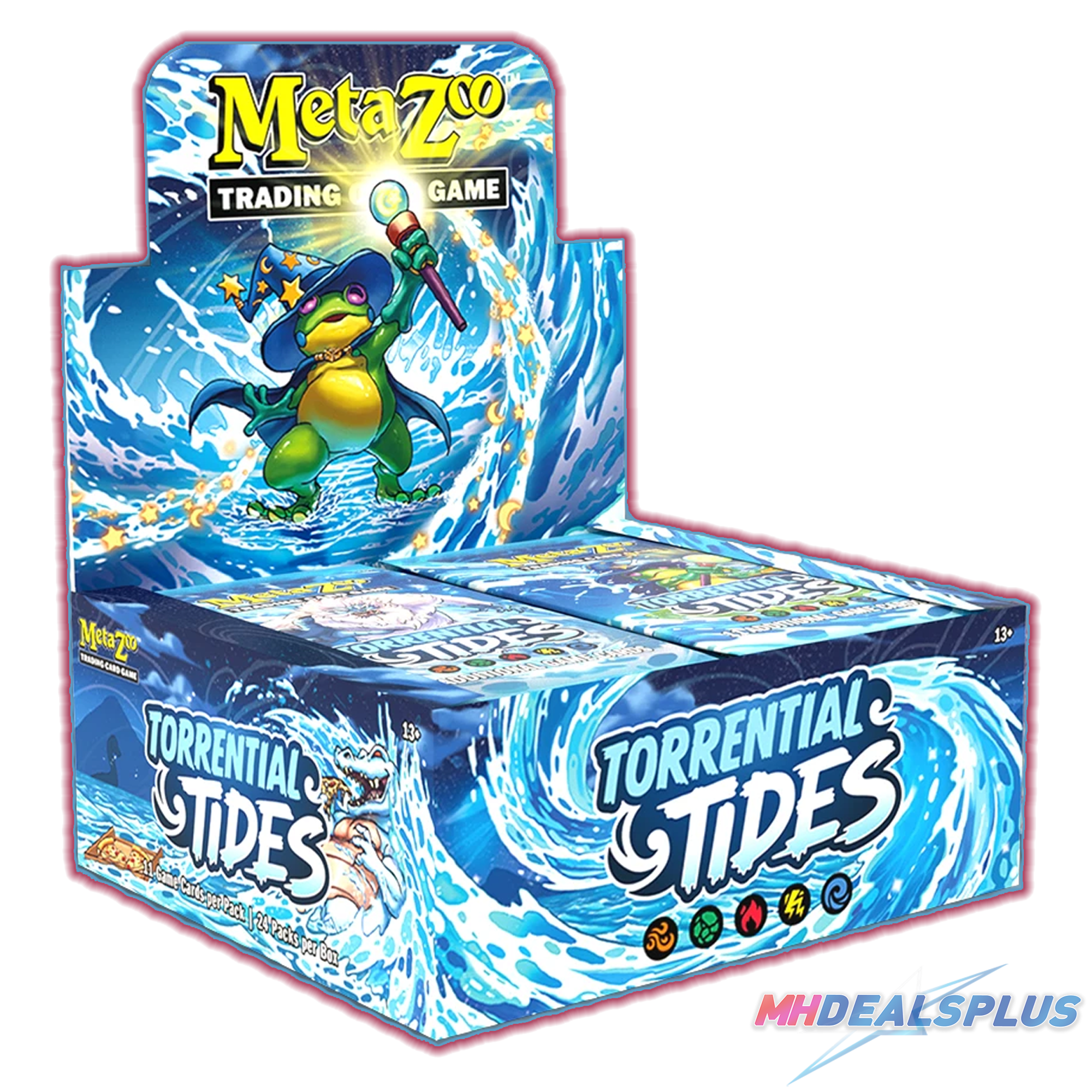MetaZoo Torrential Tides Display Booster Box