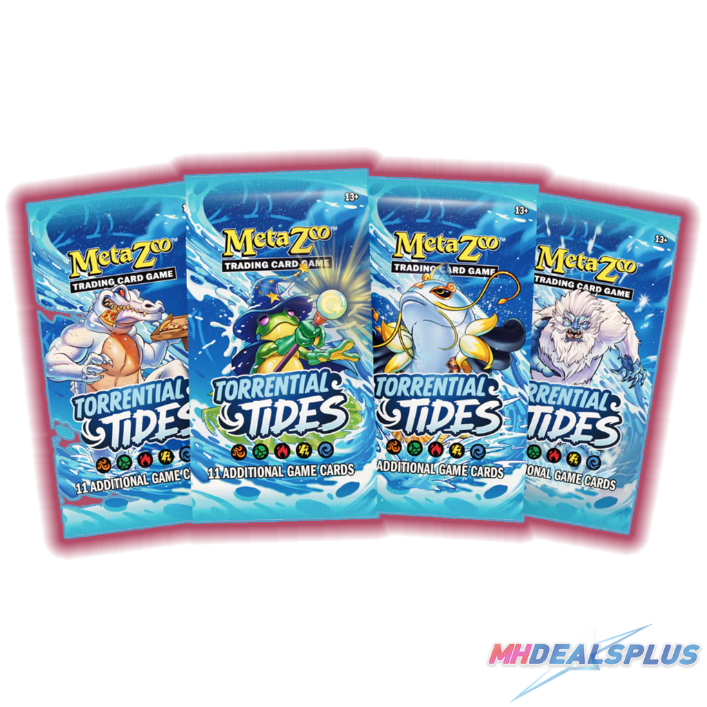 MetaZoo Torrential Tides Display Booster Box