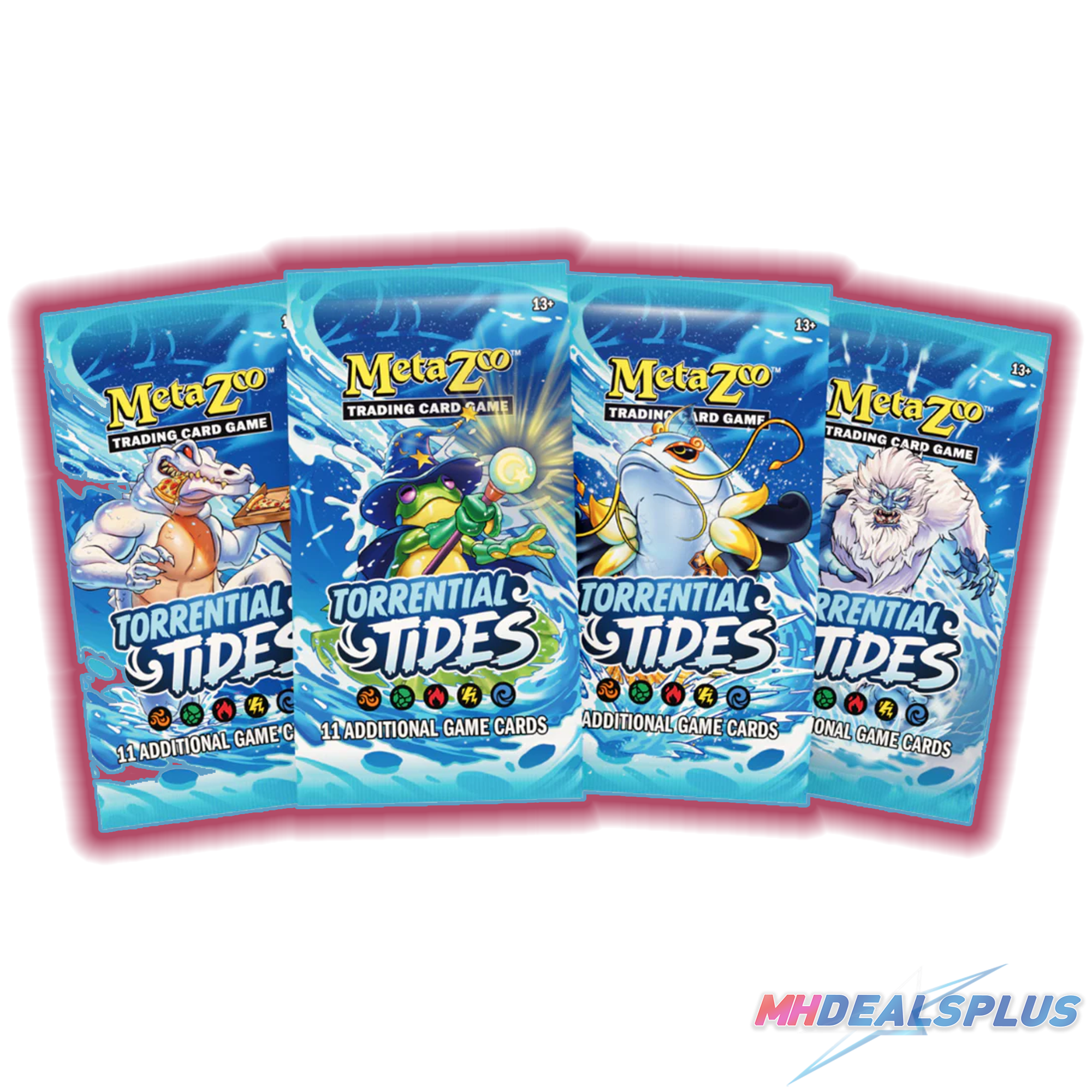 MetaZoo Torrential Tides Display Booster Box