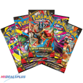 Pokemon Mega Evolution Booster Pack Set of 5