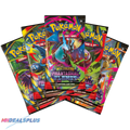 Pokemon Phantasmal Flames Booster Pack Set of 5