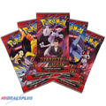Pokemon Destined Rivals Booster Pack Set of 5