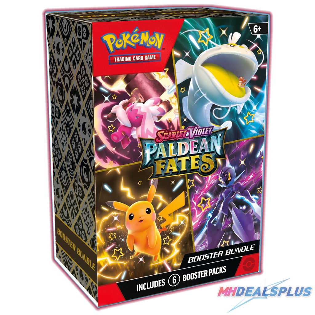 Pokemon Paldean Fates Booster Bundle