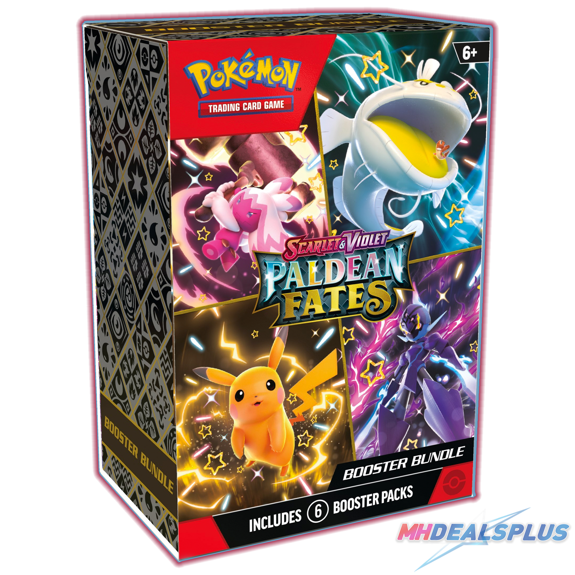 Pokemon Paldean Fates Booster Bundle