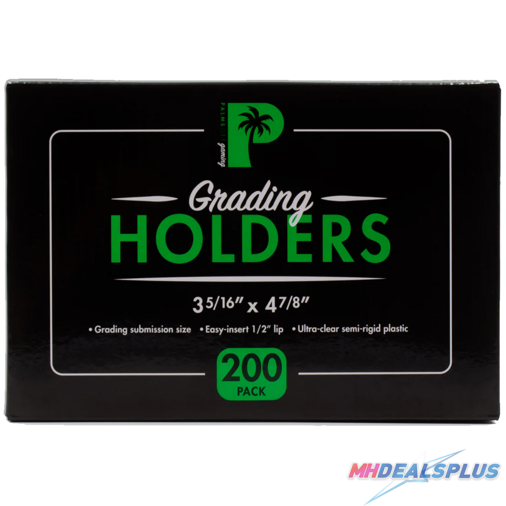Palms Off Gaming - Grading Holders (Semi Rigid)