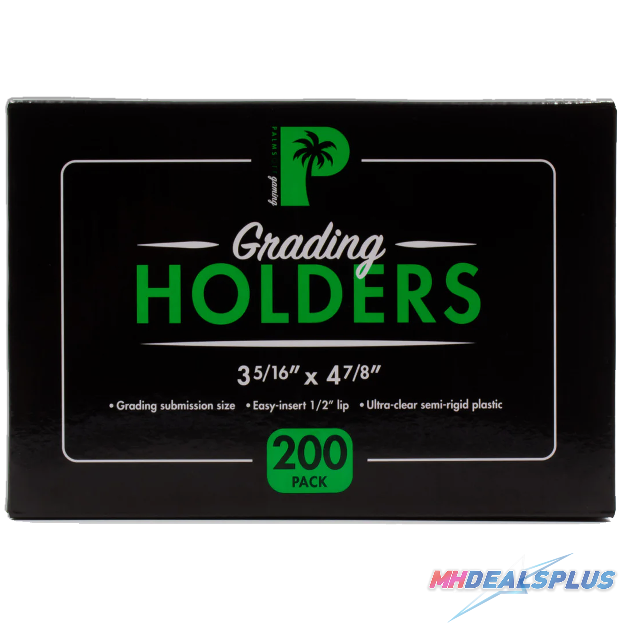 Palms Off Gaming - Grading Holders (Semi Rigid)