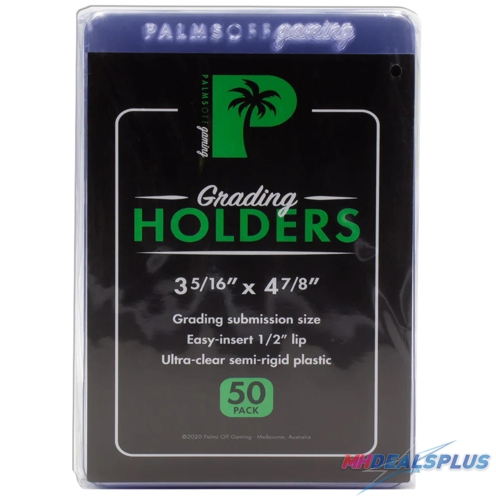 Palms Off Gaming - Grading Holders (Semi Rigid)
