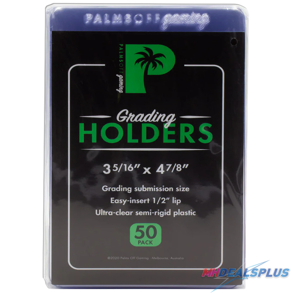 Palms Off Gaming - Grading Holders (Semi Rigid)