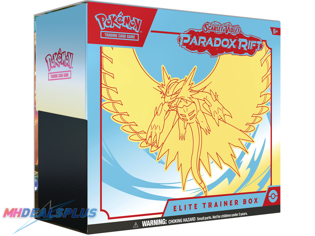 Pokemon Paradox Rift Elite Trainer Box Bundle