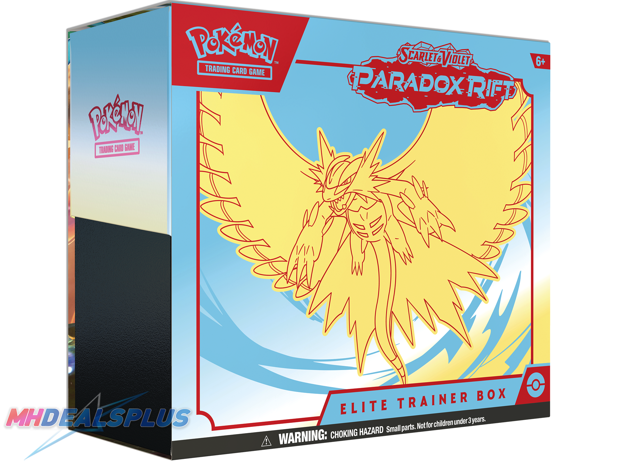 Pokemon Paradox Rift Elite Trainer Box Bundle