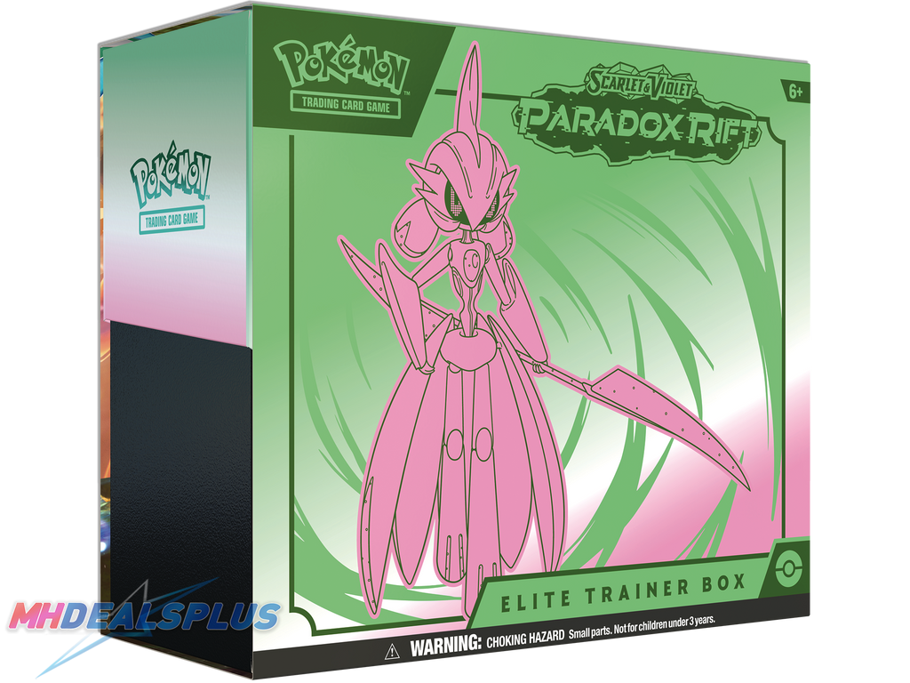 Pokemon Paradox Rift Elite Trainer Box Bundle
