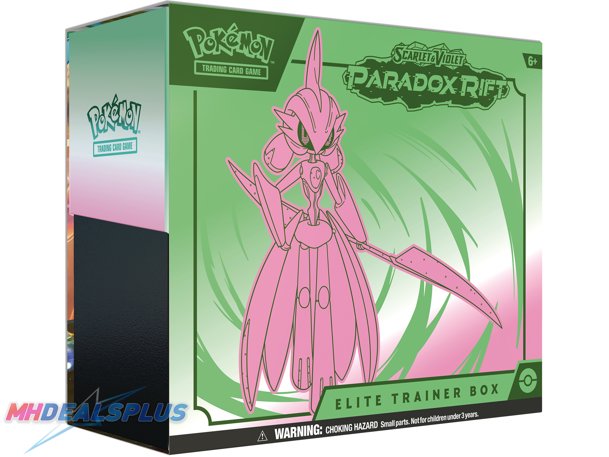 Pokemon Paradox Rift Elite Trainer Box Bundle