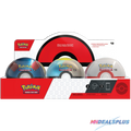 Pokemon 2024 Q4 Poke Ball Tin DIsplay Case - 18 Booster Packs