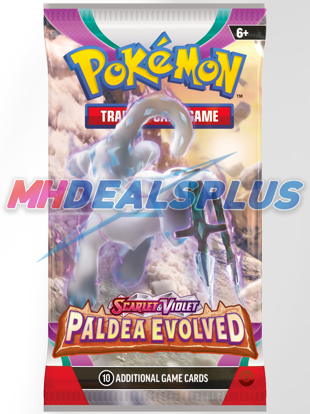Pokemon Paldea Evolved Booster Box