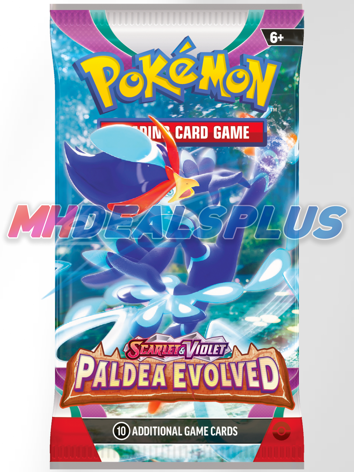 Pokemon Paldea Evolved Booster Box