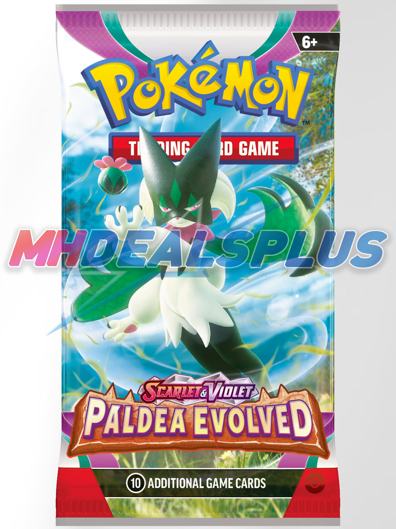 Pokemon Paldea Evolved Booster Box