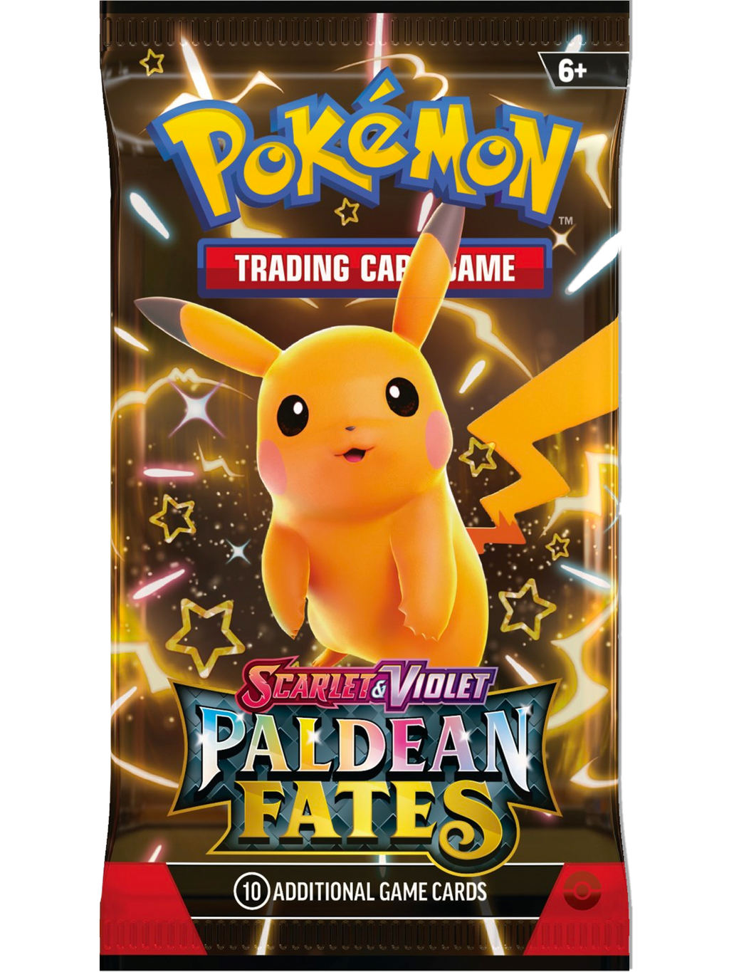 Pokemon Paldean Fates Booster Bundle