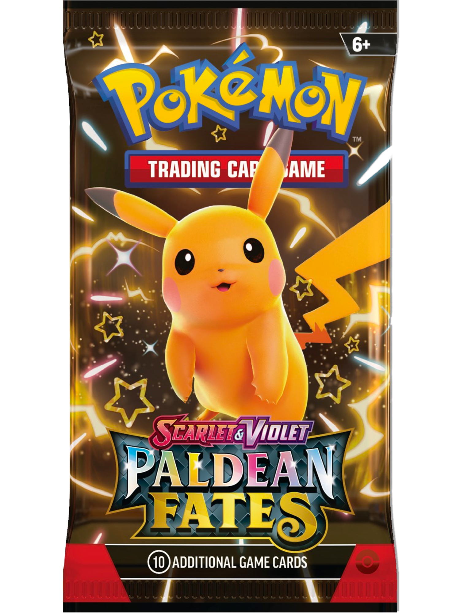 Pokemon Paldean Fates Tech Sticker Collection Set of 3