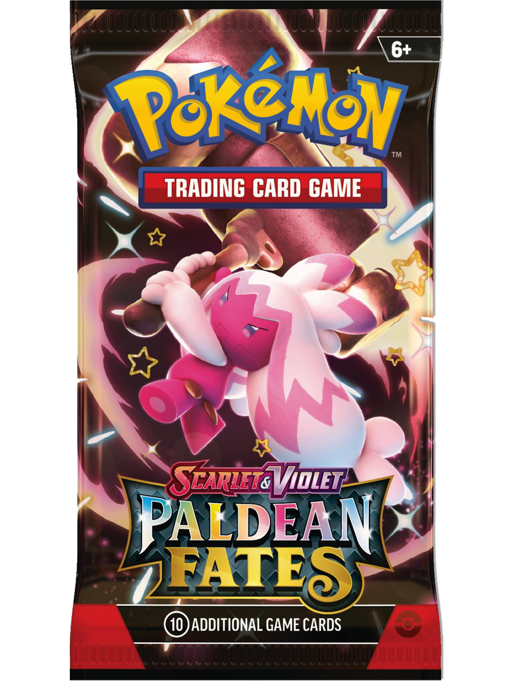 Pokemon Paldean Fates Tech Sticker Collection Set of 3