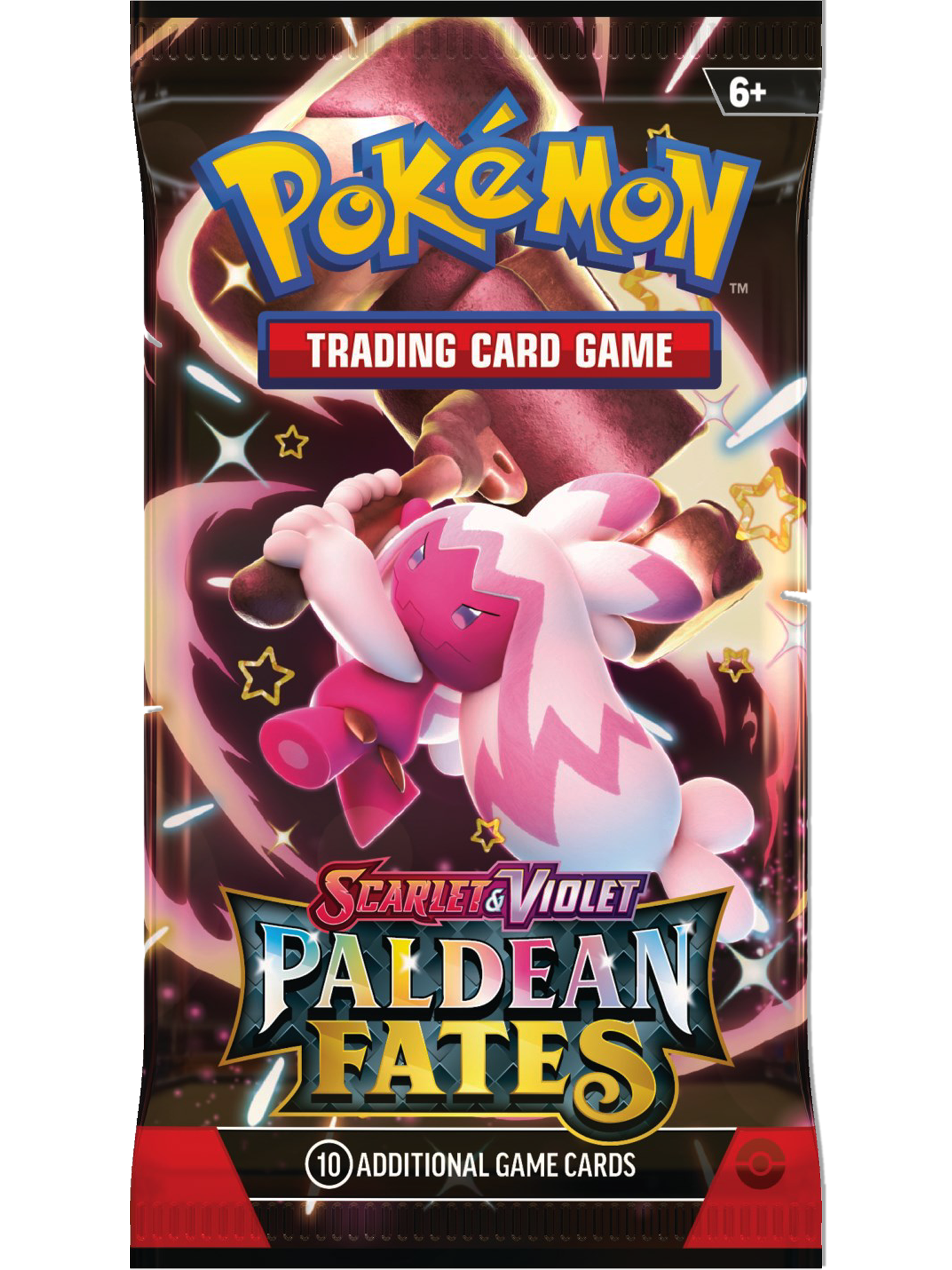 Pokemon Paldean Fates Tech Sticker Collection Set of 3