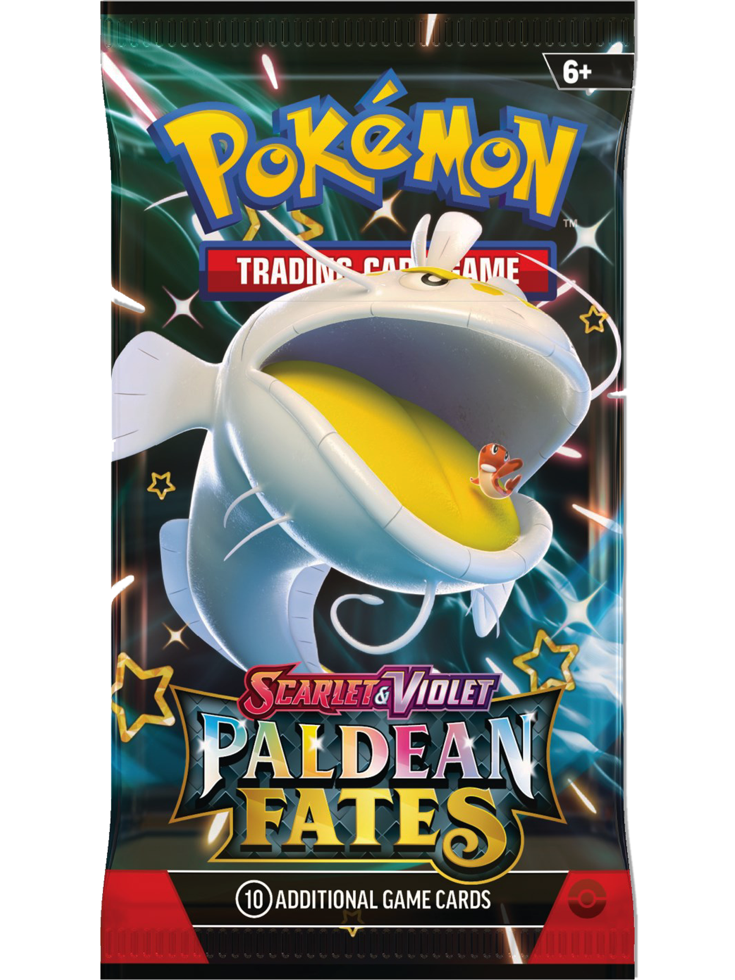 Pokemon Paldean Fates Tech Sticker Collection Set of 3