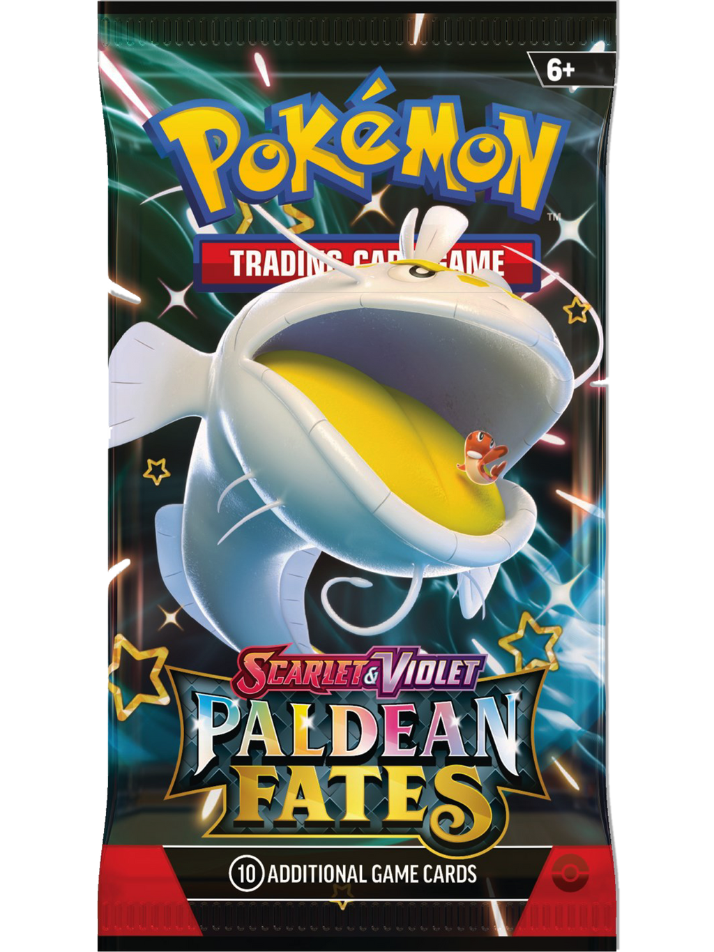 Pokemon Paldean Fates Booster Bundle