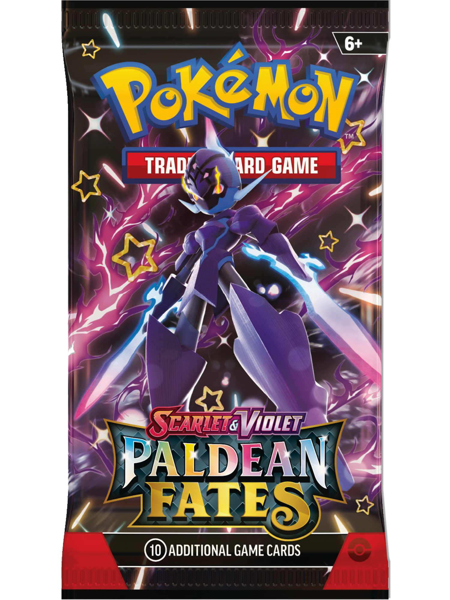 Pokemon Paldean Fates Tech Sticker Collection Set of 3