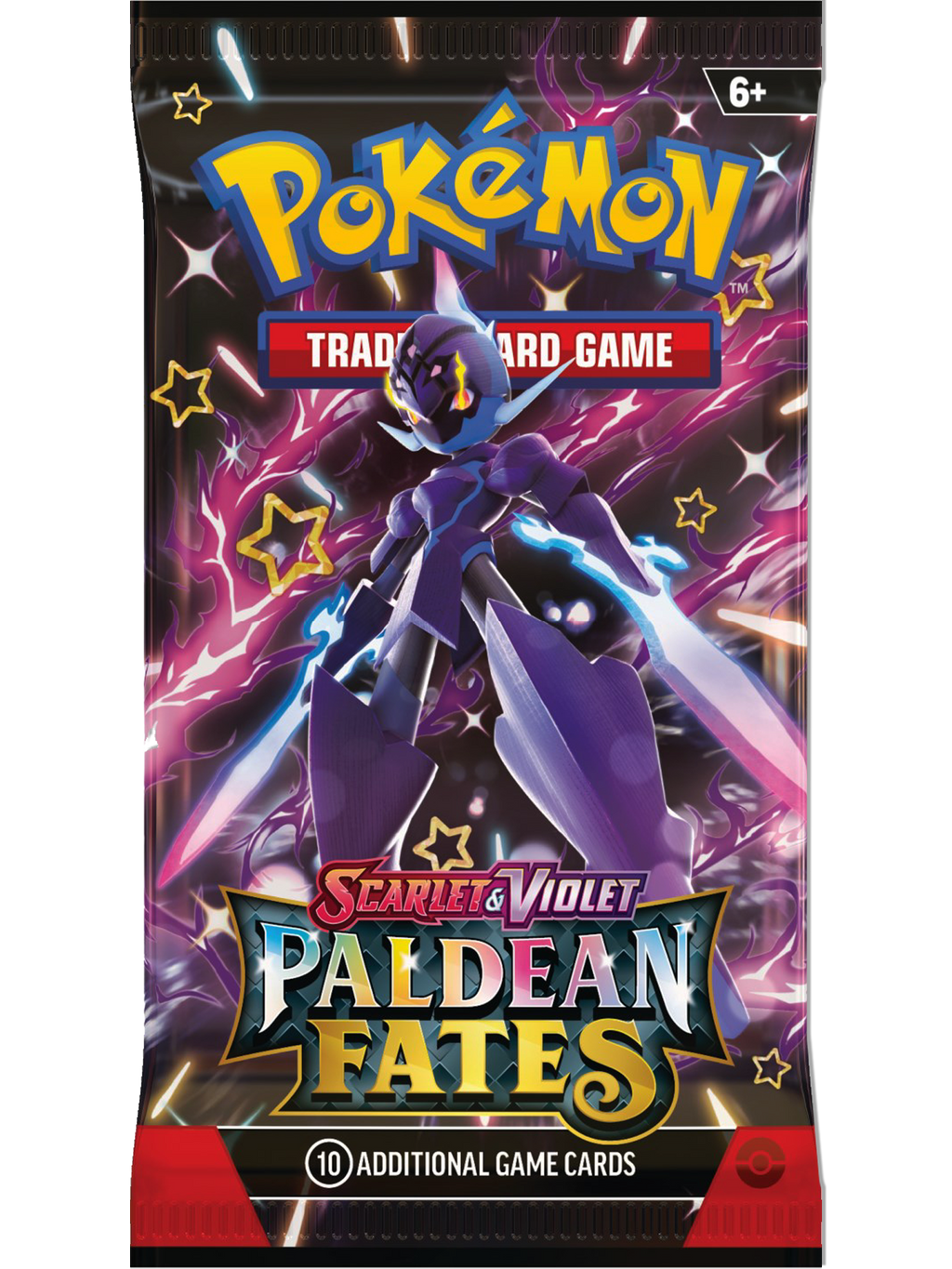 Pokemon Paldean Fates Booster Bundle