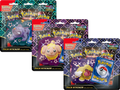 Pokemon Paldean Fates Tech Sticker Collection Set of 3