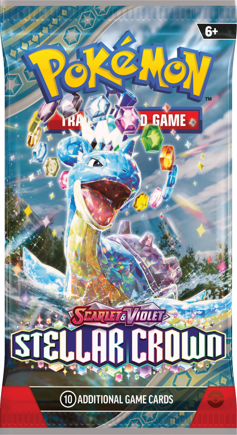 Pokemon Stellar Crown Elite Trainer Box