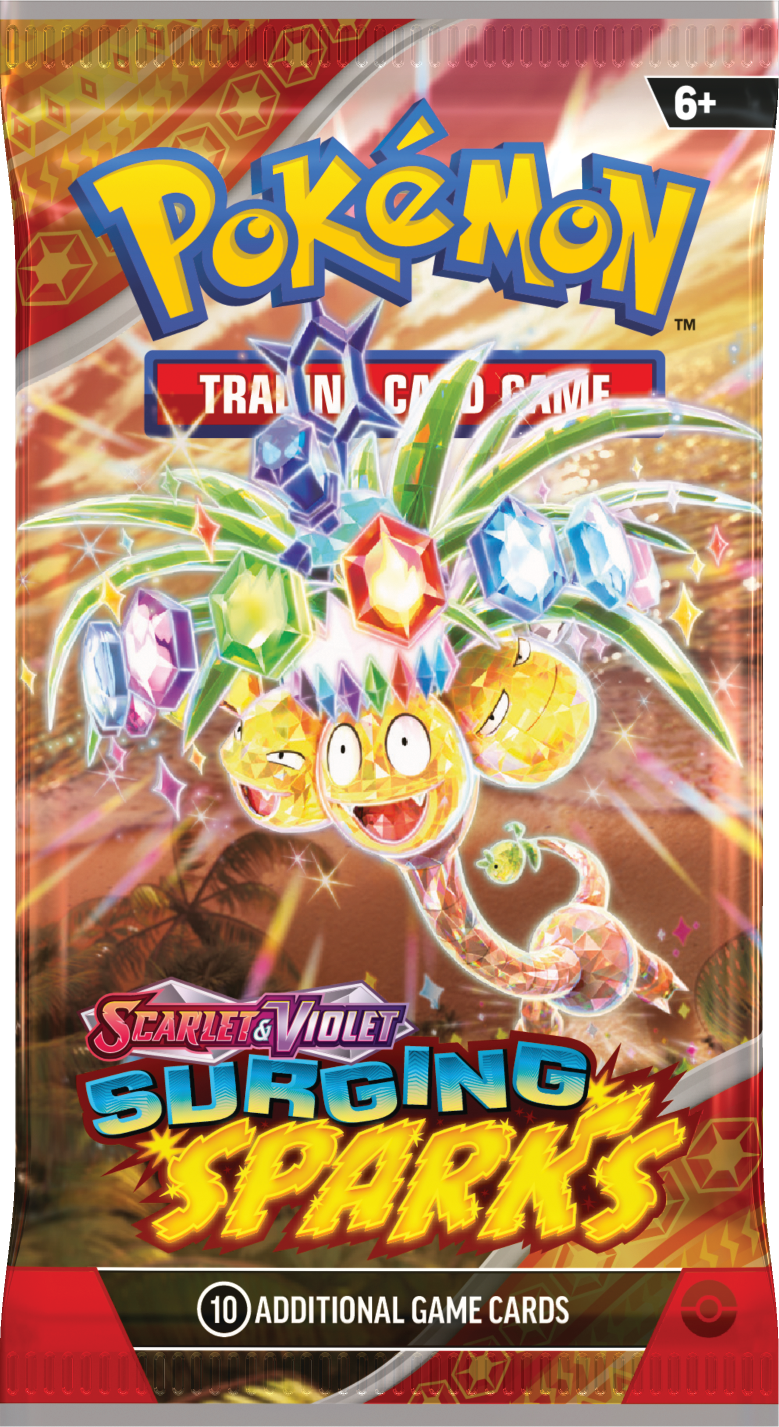 Pokemon Surging Sparks Elite Trainer Box