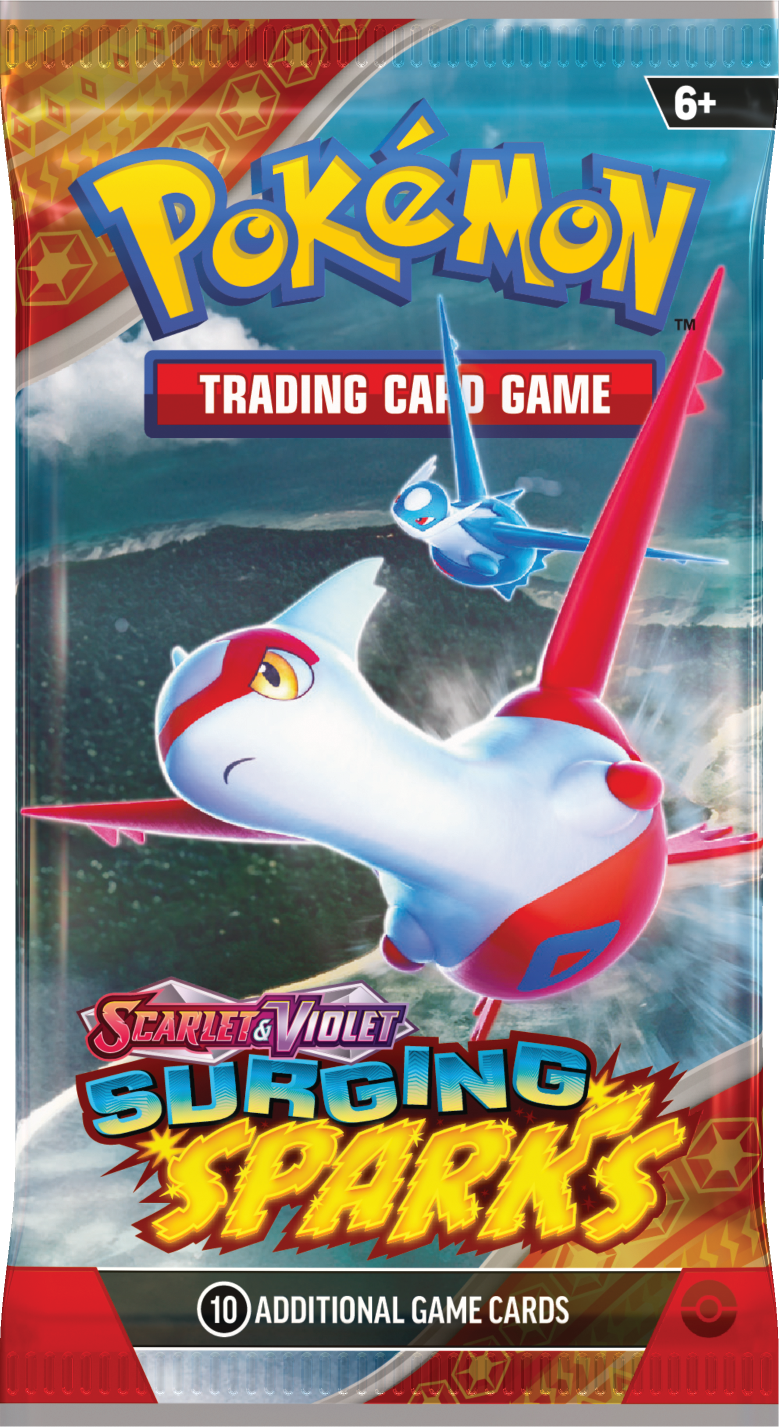 Pokemon Surging Sparks Elite Trainer Box