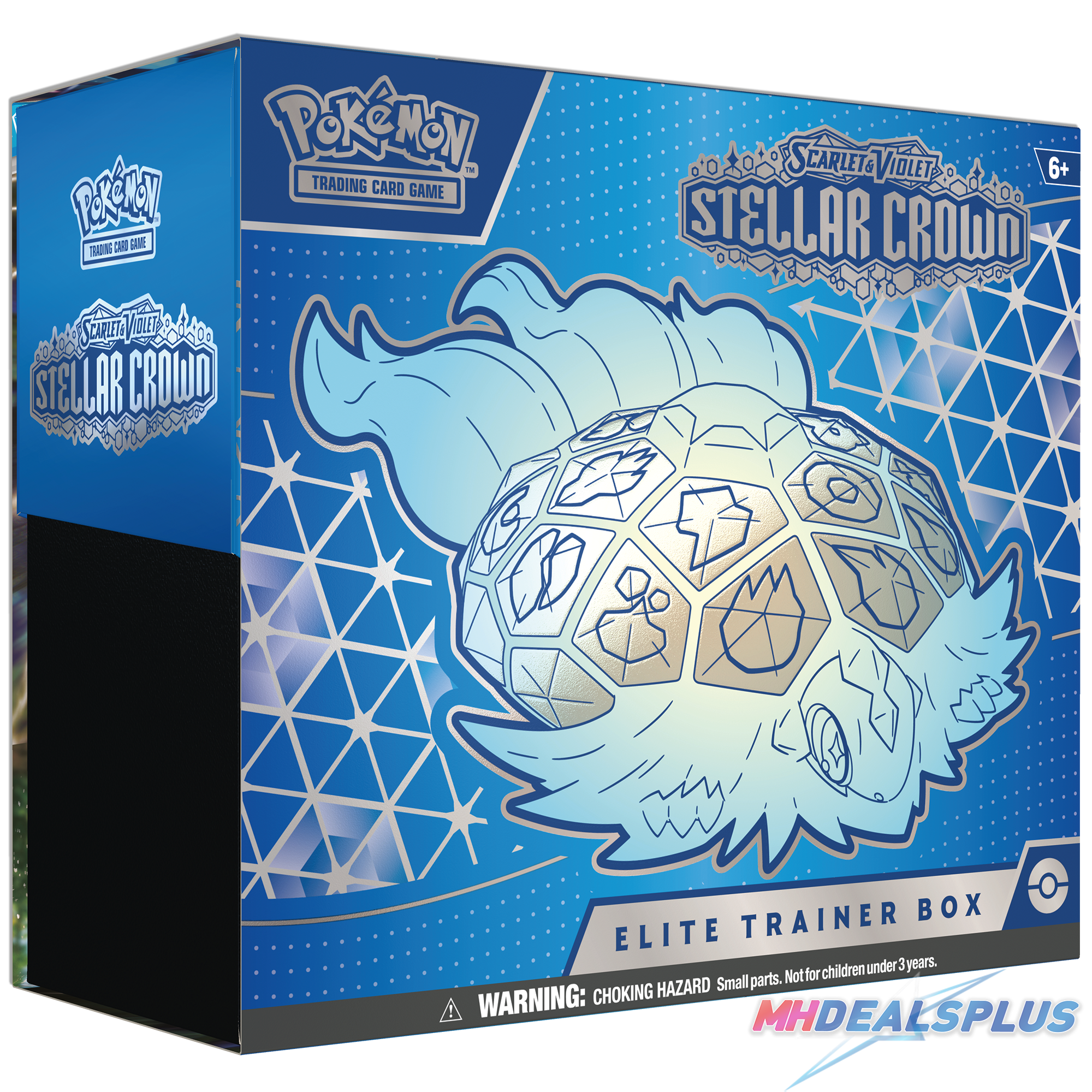 Pokemon Stellar Crown Elite Trainer Box