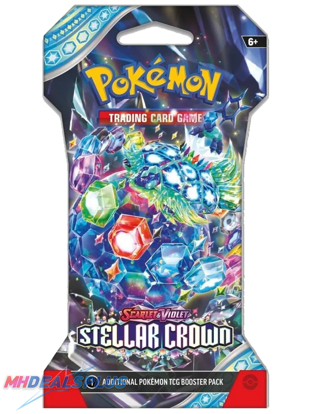 Pokemon Stellar Crown Sleeved Booster Pack