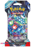 Pokemon Stellar Crown Sleeved Booster Pack