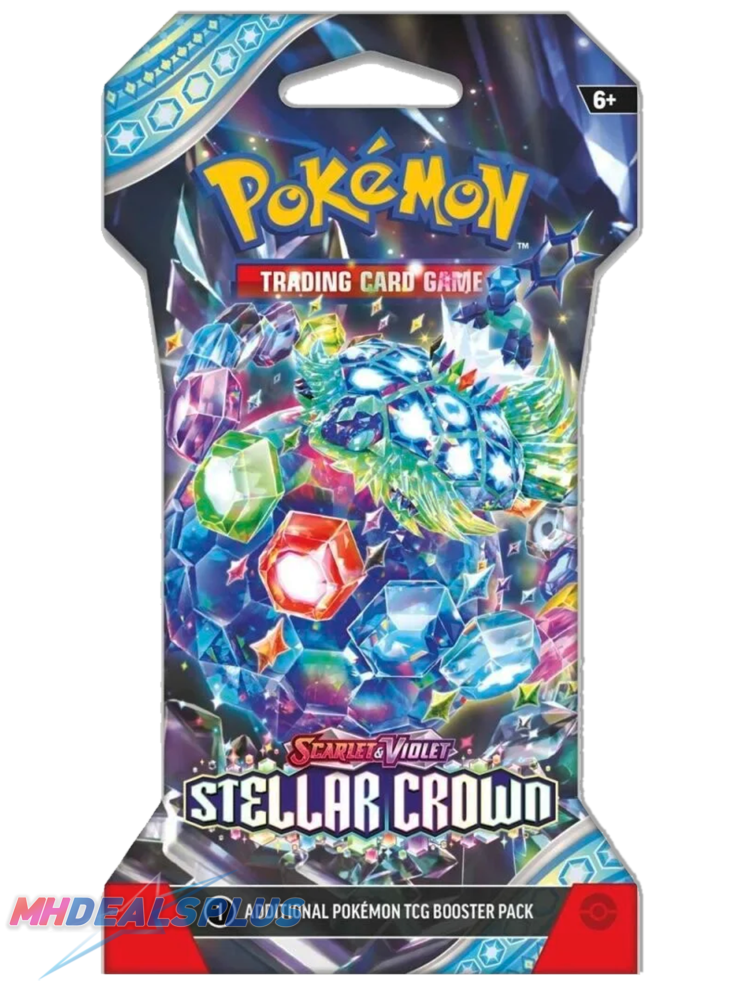 Pokemon Stellar Crown Sleeved Booster Pack