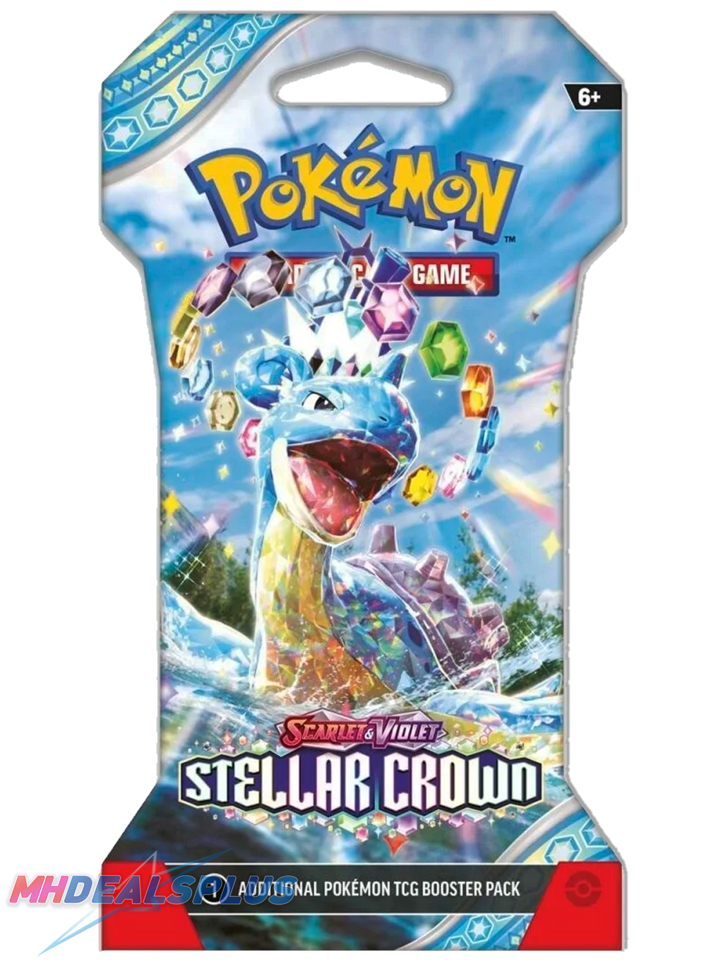 Pokemon Stellar Crown Sleeved Booster Pack
