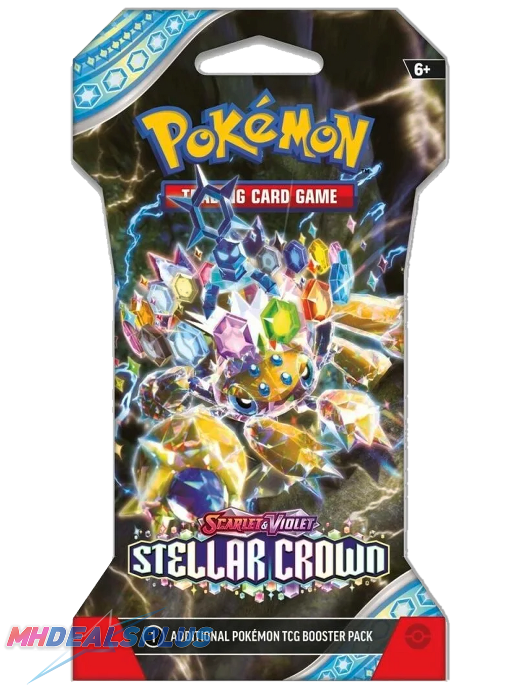 Pokemon Stellar Crown Sleeved Booster Pack