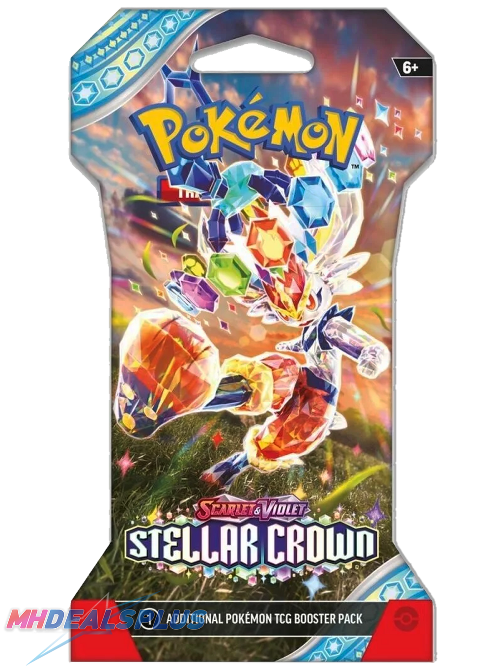 Pokemon Stellar Crown Sleeved Booster Pack