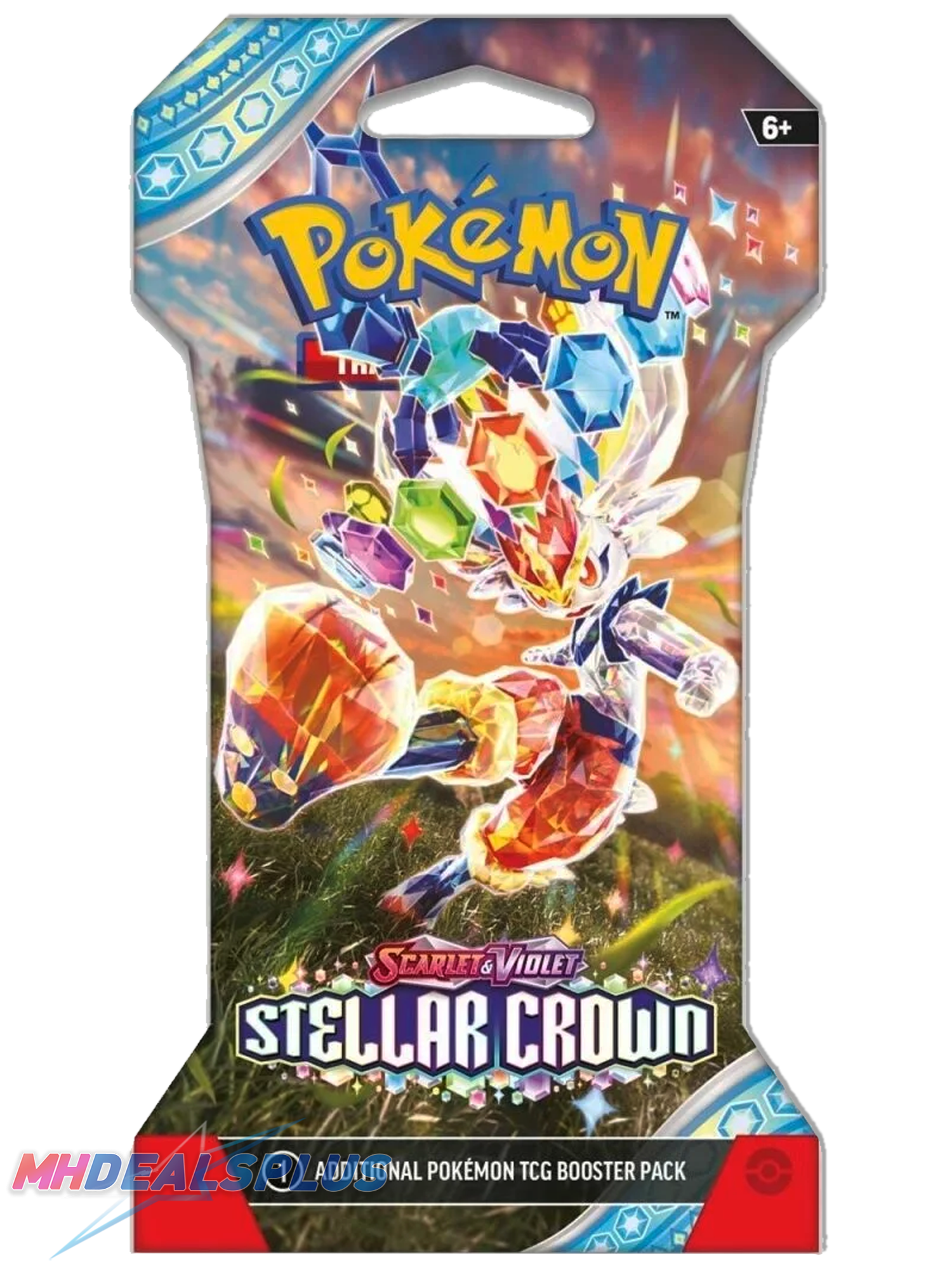 Pokemon Stellar Crown Sleeved Booster Pack