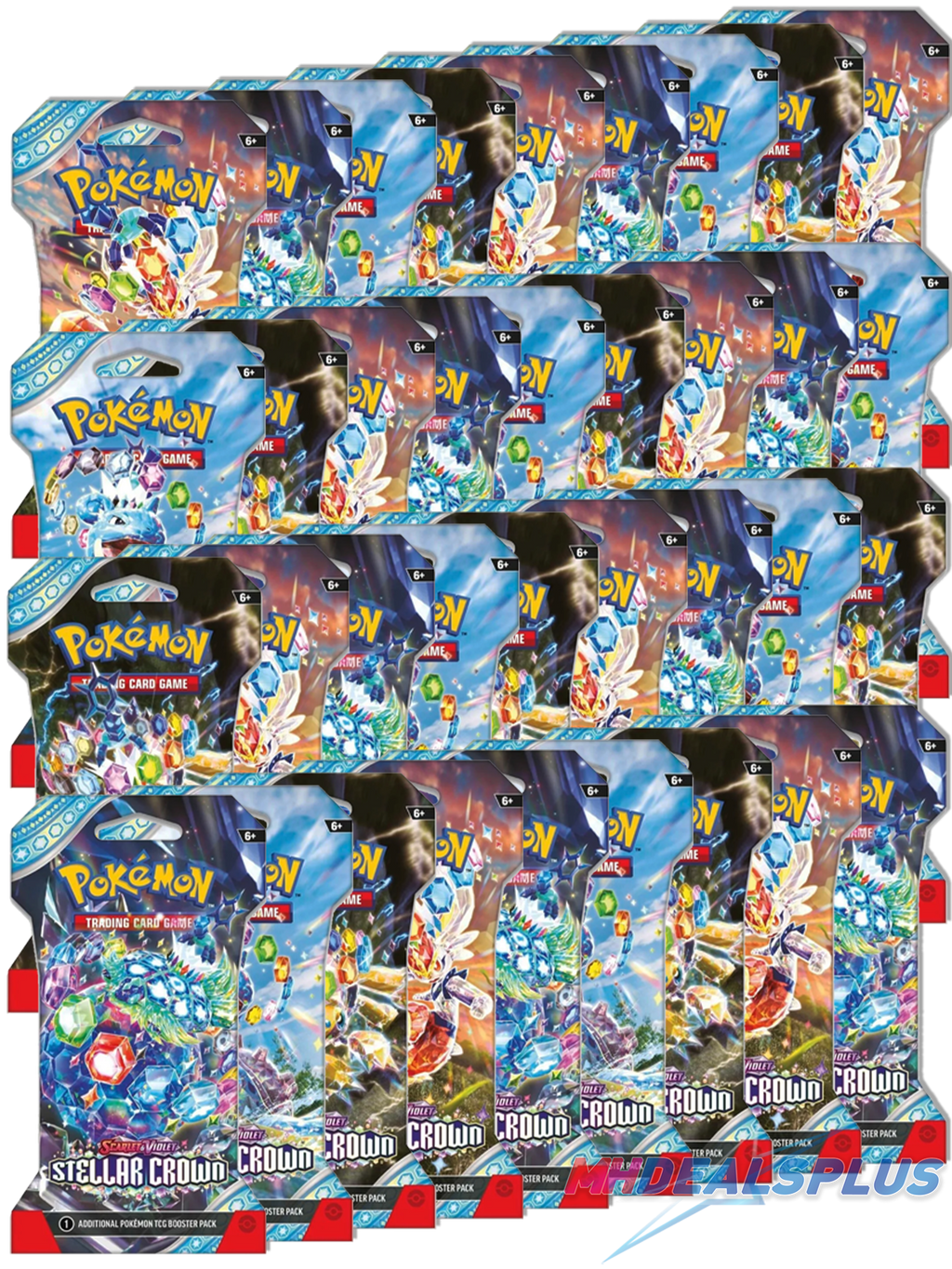 Pokemon Stellar Crown Sleeved Booster Pack