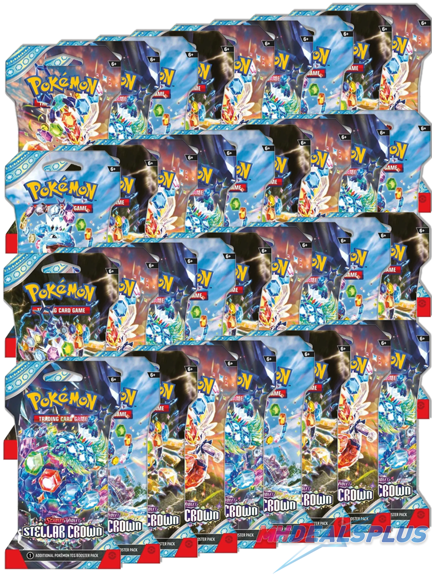 Pokemon Stellar Crown Sleeved Booster Pack