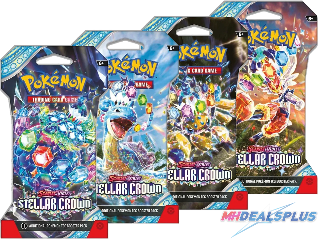 Pokemon Stellar Crown Sleeved Booster Pack