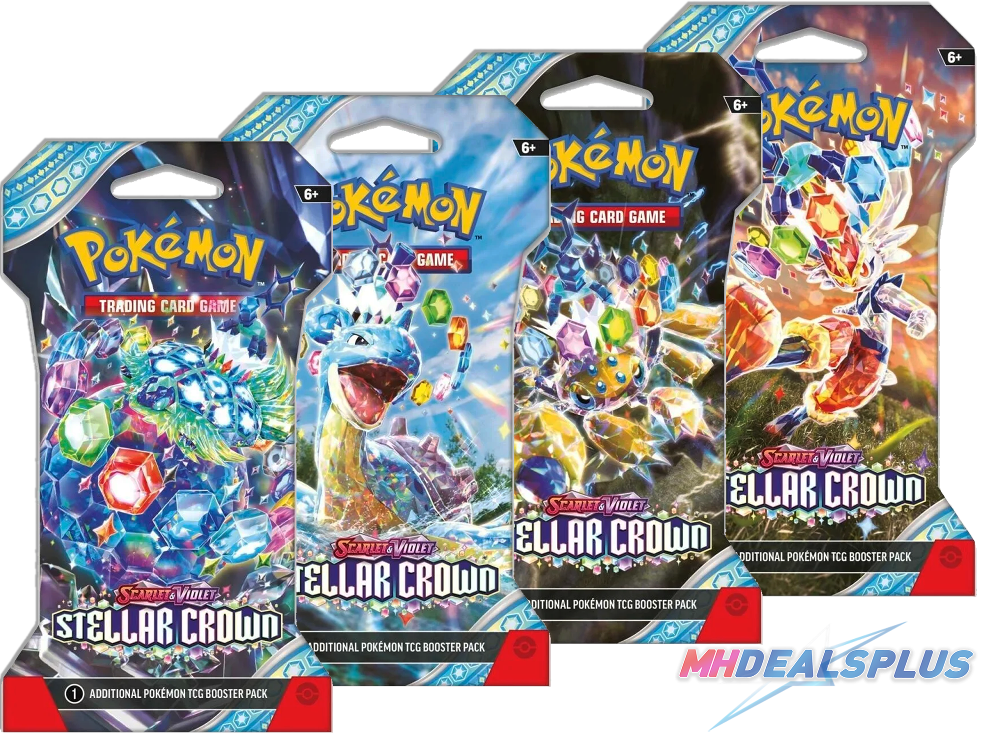Pokemon Stellar Crown Sleeved Booster Pack