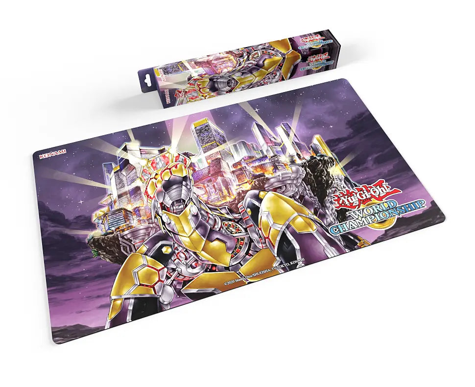 Yu-Gi-Oh! World Championship Commemorative Playmat: Grandopolis. The Eternal Golden City