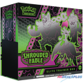Pokemon Shrouded Fable Elite Trainer Box