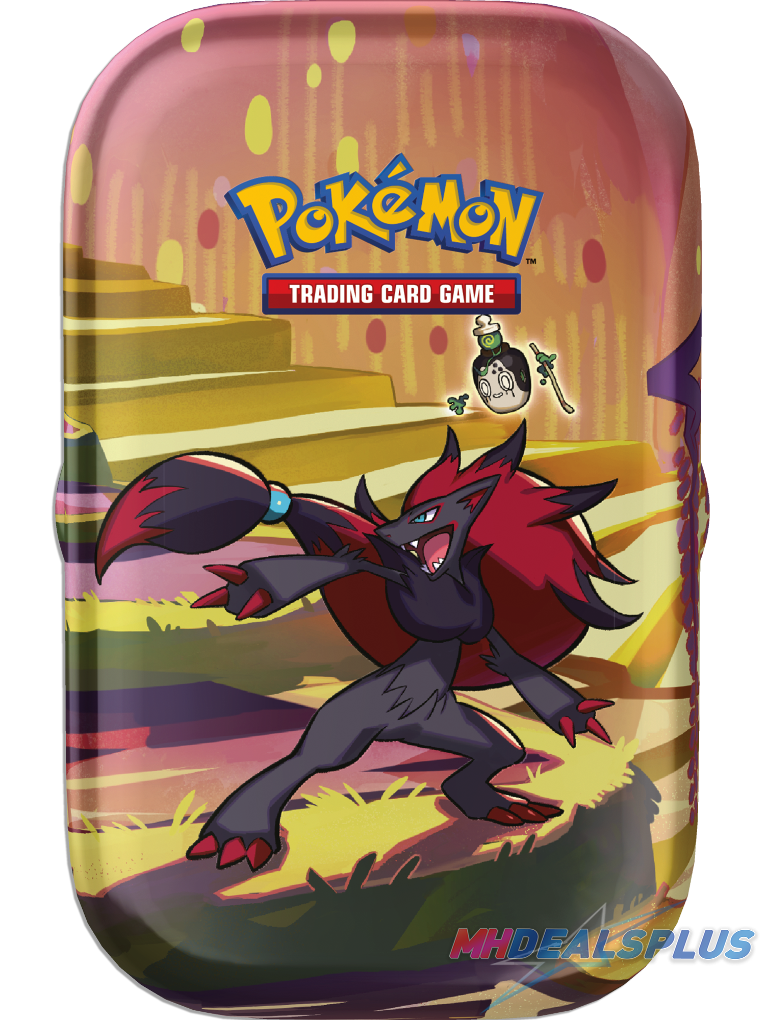 Pokemon Shrouded Fable Mini Tin Sealed Display Case