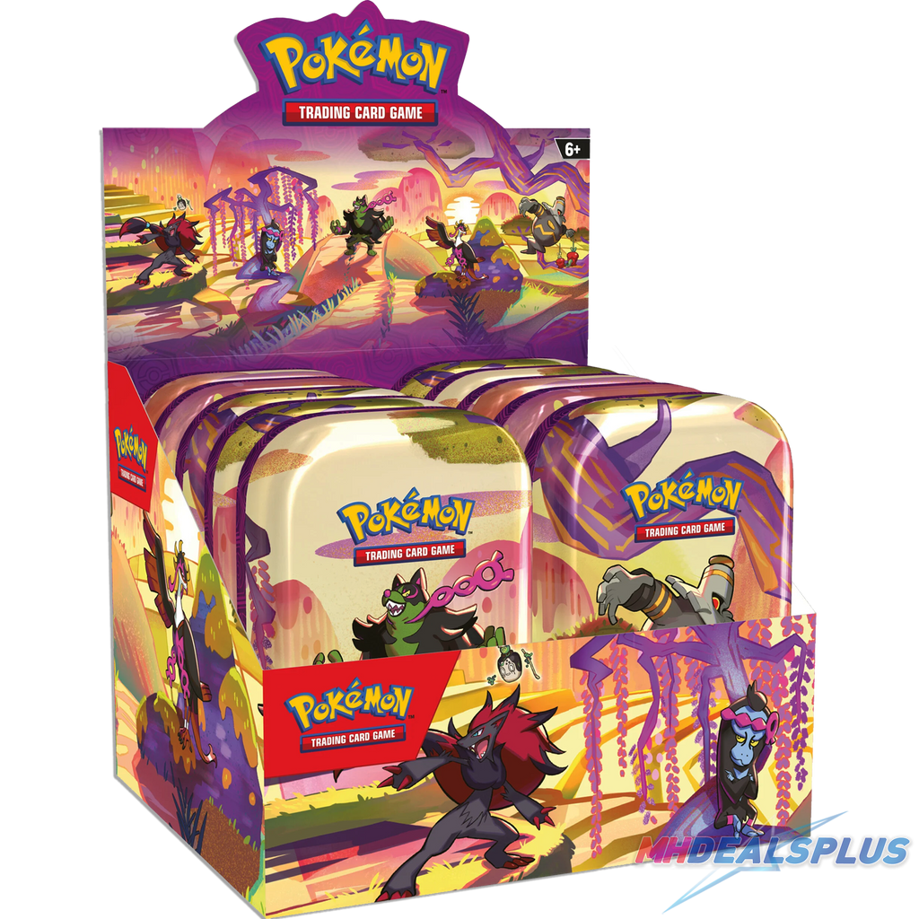 Pokemon Shrouded Fable Mini Tin Sealed Display Case