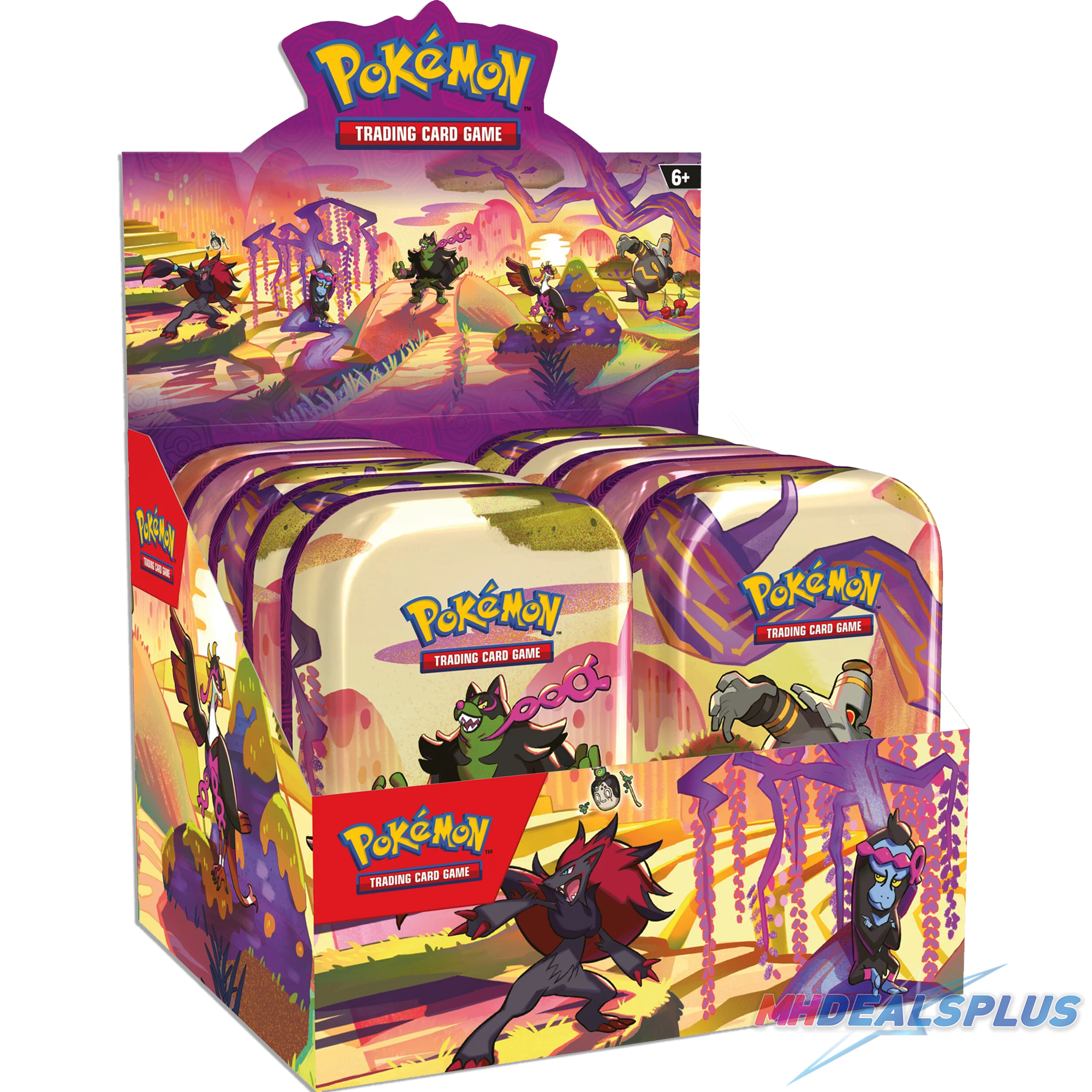 Pokemon Shrouded Fable Mini Tin Sealed Display Case