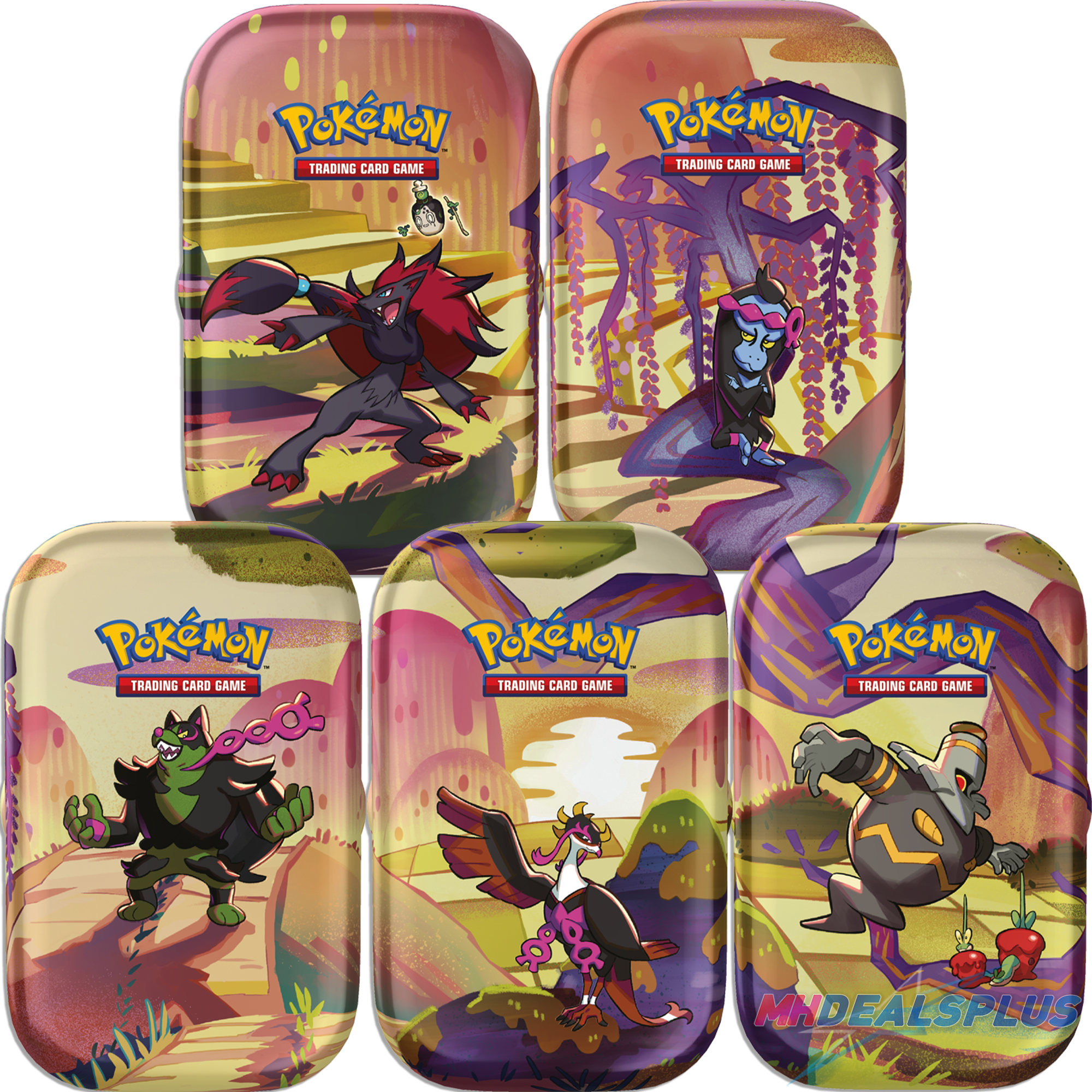 Pokemon Shrouded Fable Mini Tin Set
